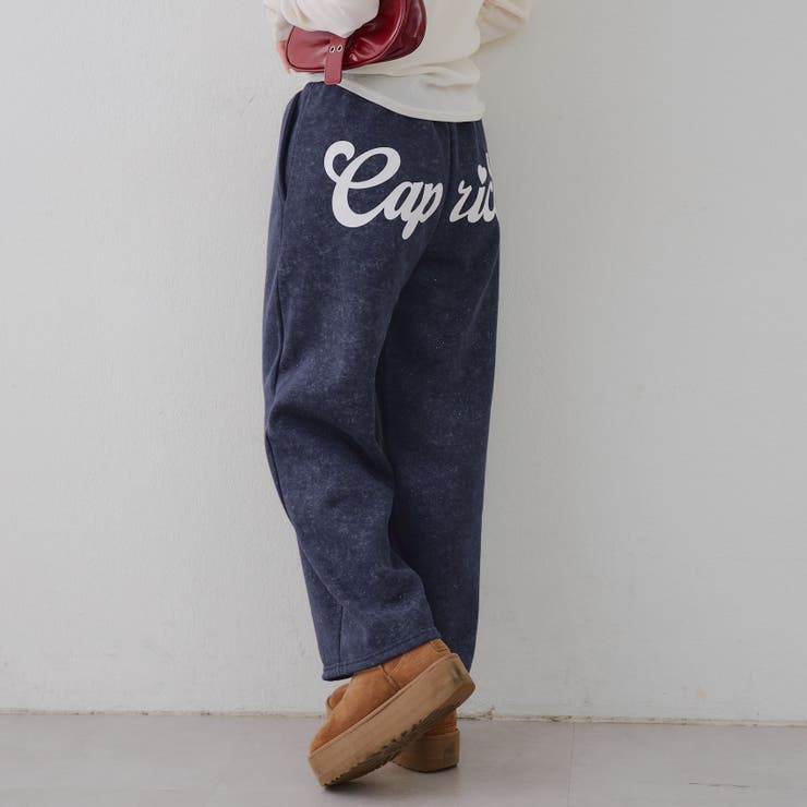 【セットアップ対応】バックプリント入りキラキラスウェットパンツ | RMAF　NICE CLAUP / OLIVE des OLIVE | 詳細画像24 