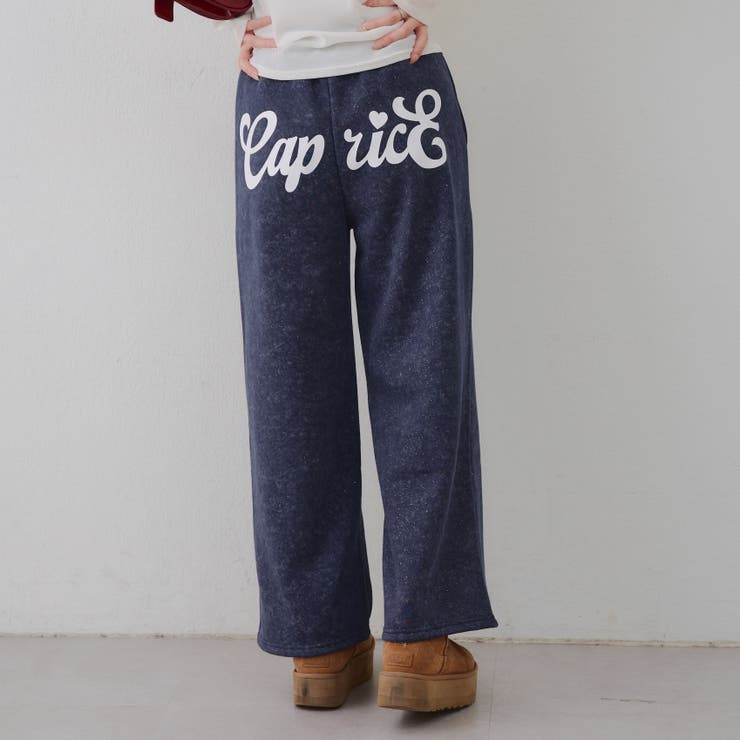 【セットアップ対応】バックプリント入りキラキラスウェットパンツ | RMAF　NICE CLAUP / OLIVE des OLIVE | 詳細画像25 