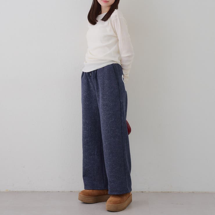 【セットアップ対応】バックプリント入りキラキラスウェットパンツ | RMAF　NICE CLAUP / OLIVE des OLIVE | 詳細画像28 