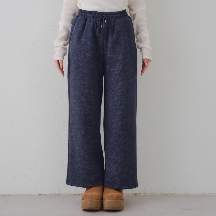 【セットアップ対応】バックプリント入りキラキラスウェットパンツ | RMAF　NICE CLAUP / OLIVE des OLIVE | 詳細画像31 