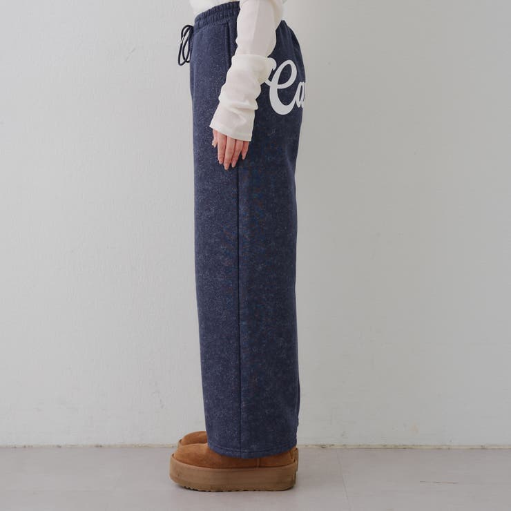 【セットアップ対応】バックプリント入りキラキラスウェットパンツ | RMAF　NICE CLAUP / OLIVE des OLIVE | 詳細画像32 