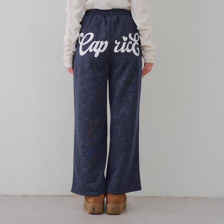 【セットアップ対応】バックプリント入りキラキラスウェットパンツ | RMAF　NICE CLAUP / OLIVE des OLIVE | 詳細画像33 