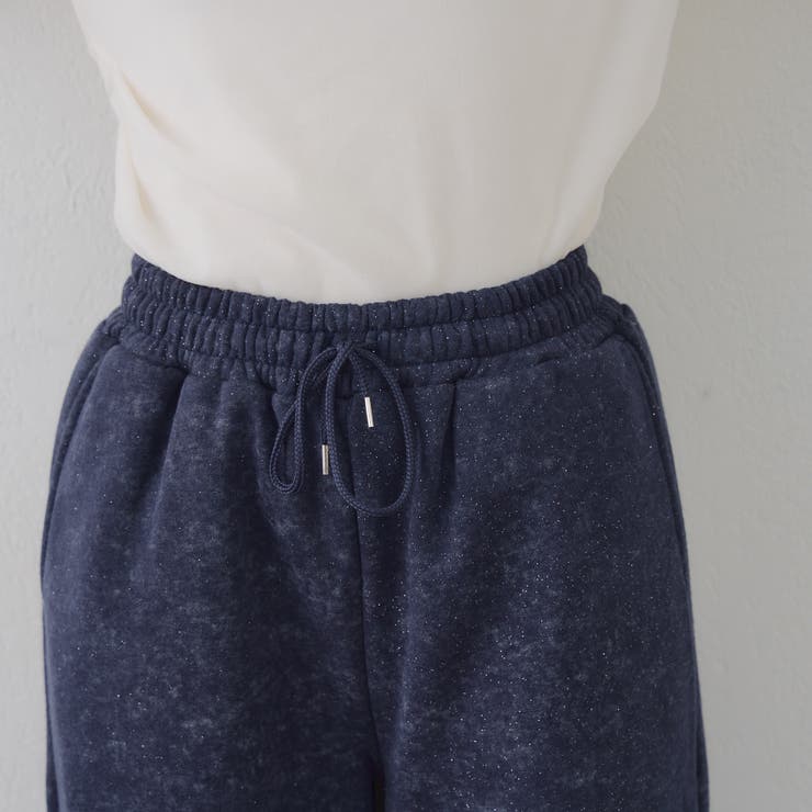 【セットアップ対応】バックプリント入りキラキラスウェットパンツ | RMAF　NICE CLAUP / OLIVE des OLIVE | 詳細画像35 