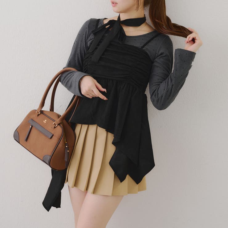 ブラック | イレヘムキャミチュニック | RMAF　NICE CLAUP / OLIVE des OLIVE