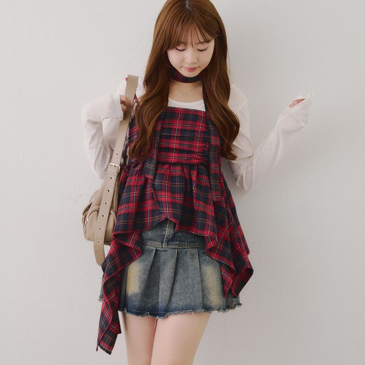 レッド系 | イレヘムキャミチュニック | RMAF　NICE CLAUP / OLIVE des OLIVE