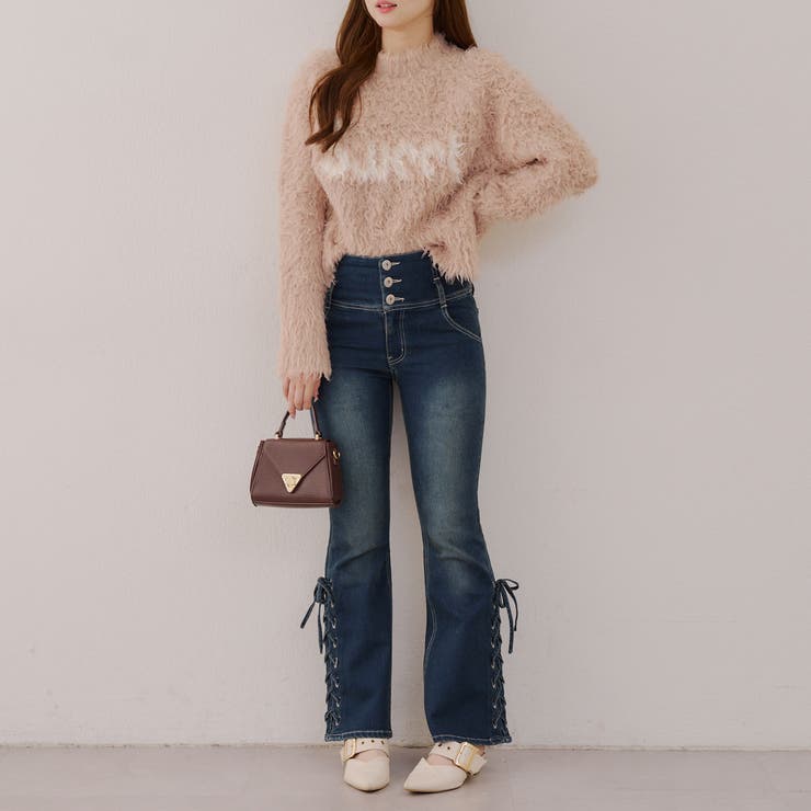 プードルシャギーロゴプルオーバー | RMAF　NICE CLAUP / OLIVE des OLIVE | 詳細画像8 