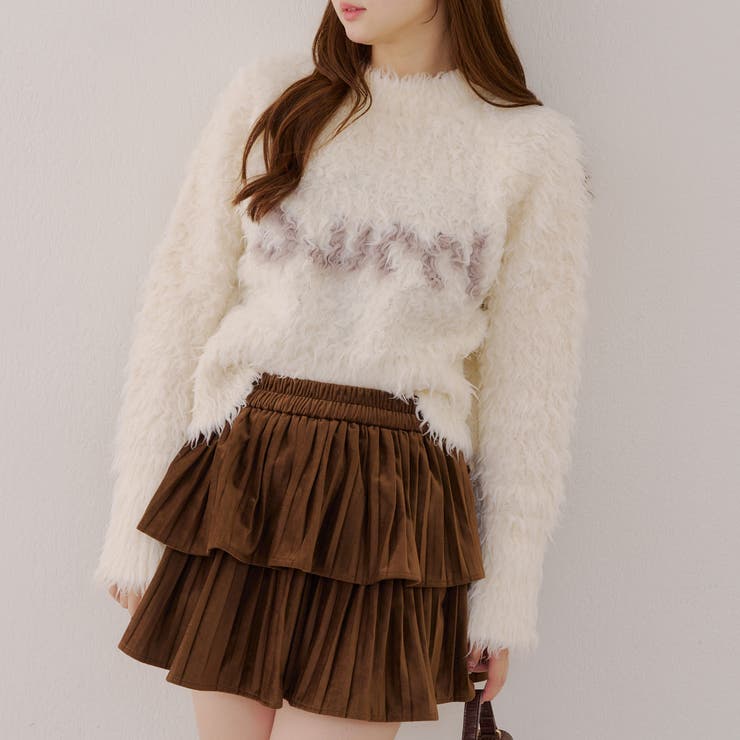 プードルシャギーロゴプルオーバー | RMAF　NICE CLAUP / OLIVE des OLIVE | 詳細画像11 