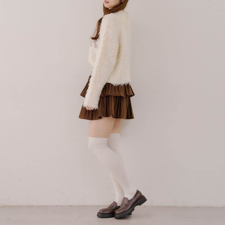 プードルシャギーロゴプルオーバー | RMAF　NICE CLAUP / OLIVE des OLIVE | 詳細画像16 