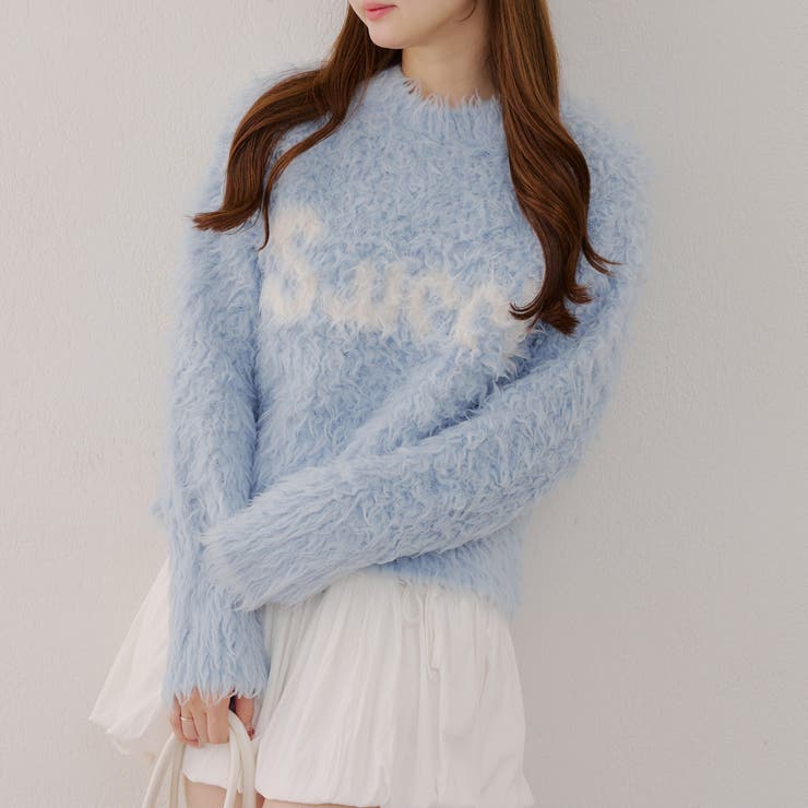 プードルシャギーロゴプルオーバー | RMAF　NICE CLAUP / OLIVE des OLIVE | 詳細画像17 