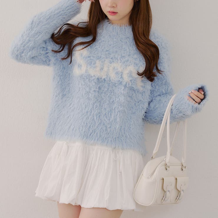 プードルシャギーロゴプルオーバー | RMAF　NICE CLAUP / OLIVE des OLIVE | 詳細画像18 