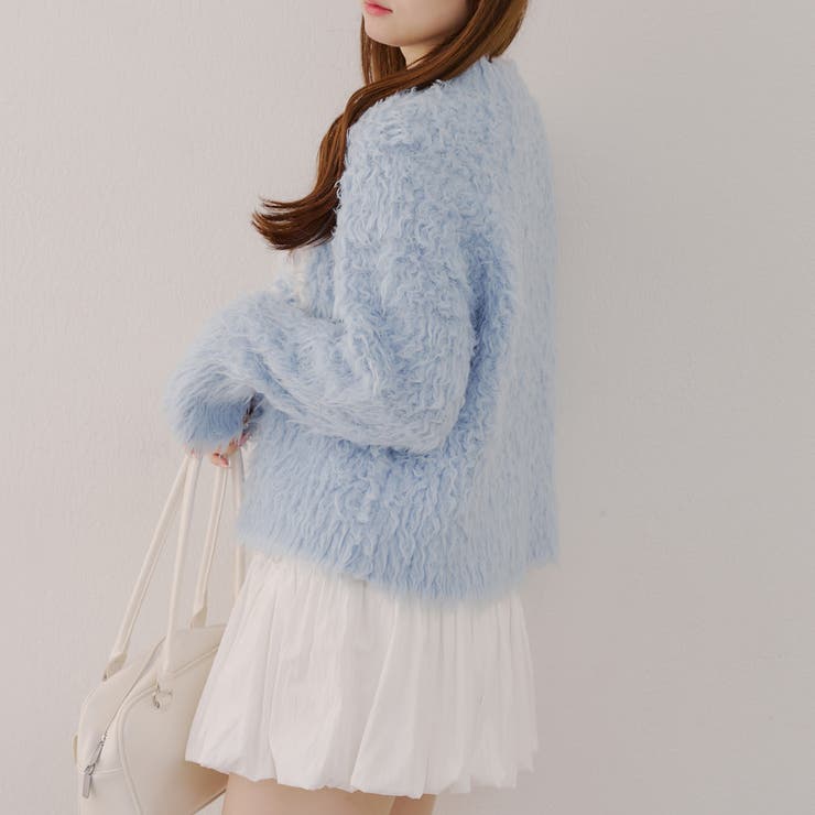 プードルシャギーロゴプルオーバー | RMAF　NICE CLAUP / OLIVE des OLIVE | 詳細画像20 