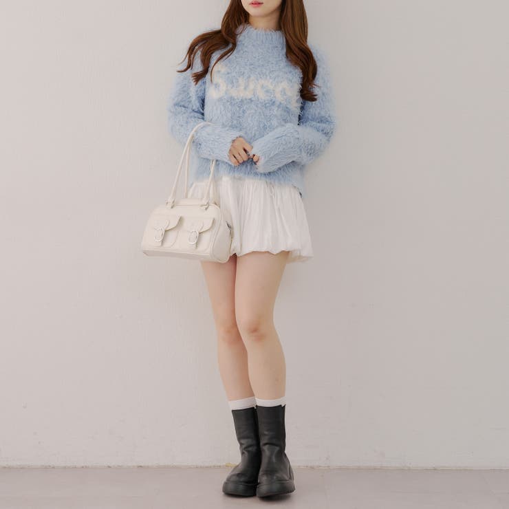 プードルシャギーロゴプルオーバー | RMAF　NICE CLAUP / OLIVE des OLIVE | 詳細画像21 