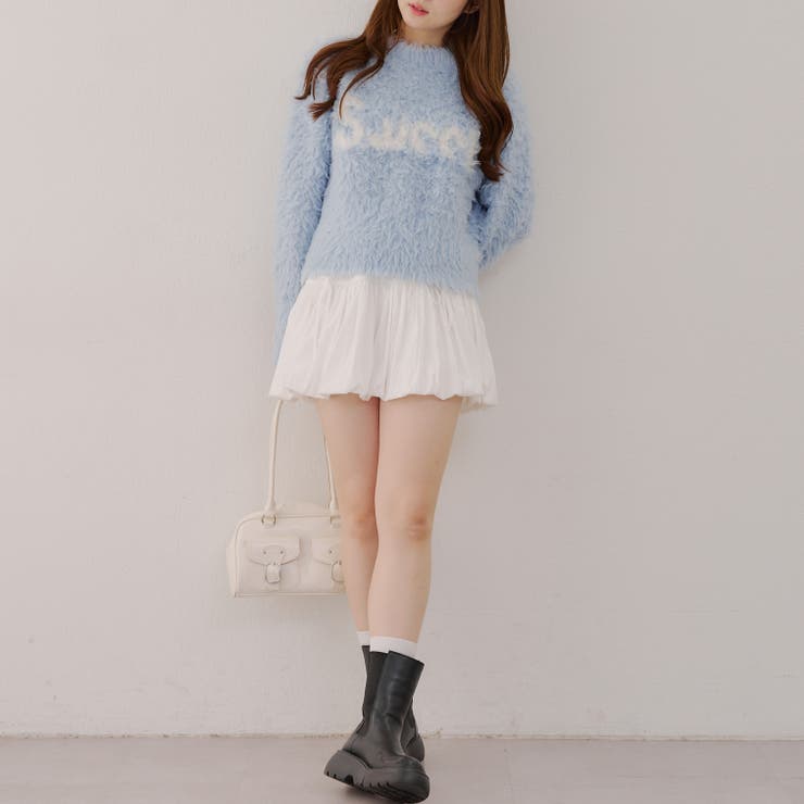 プードルシャギーロゴプルオーバー | RMAF　NICE CLAUP / OLIVE des OLIVE | 詳細画像23 