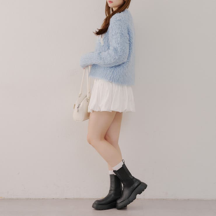 プードルシャギーロゴプルオーバー | RMAF　NICE CLAUP / OLIVE des OLIVE | 詳細画像24 