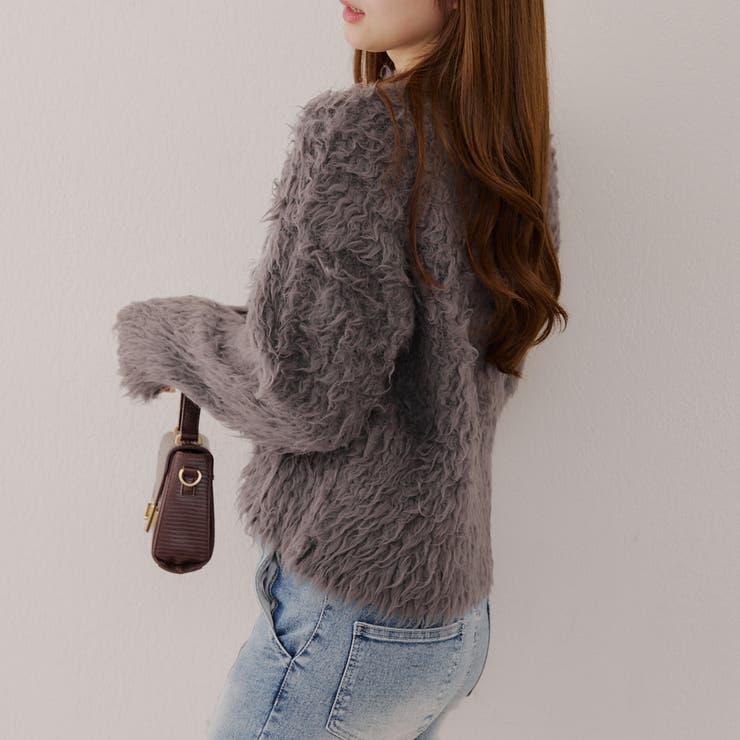 プードルシャギーロゴプルオーバー | RMAF　NICE CLAUP / OLIVE des OLIVE | 詳細画像28 