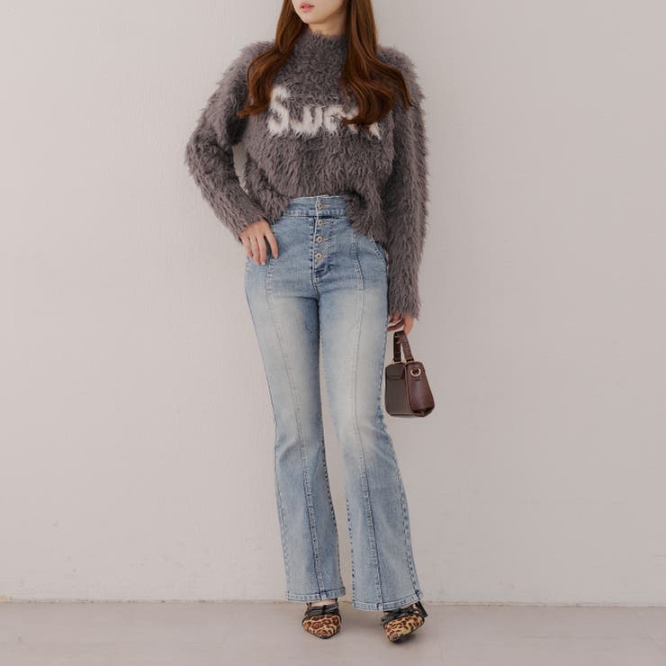 プードルシャギーロゴプルオーバー | RMAF　NICE CLAUP / OLIVE des OLIVE | 詳細画像30 