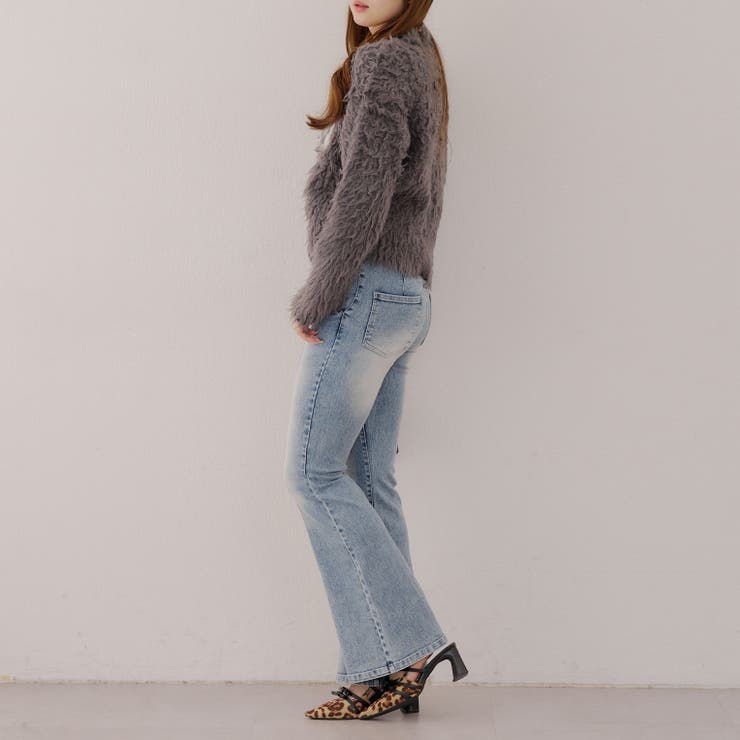 プードルシャギーロゴプルオーバー | RMAF　NICE CLAUP / OLIVE des OLIVE | 詳細画像32 