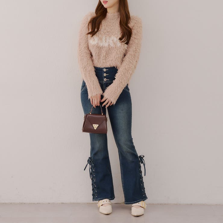 プードルシャギーロゴプルオーバー | RMAF　NICE CLAUP / OLIVE des OLIVE | 詳細画像6 