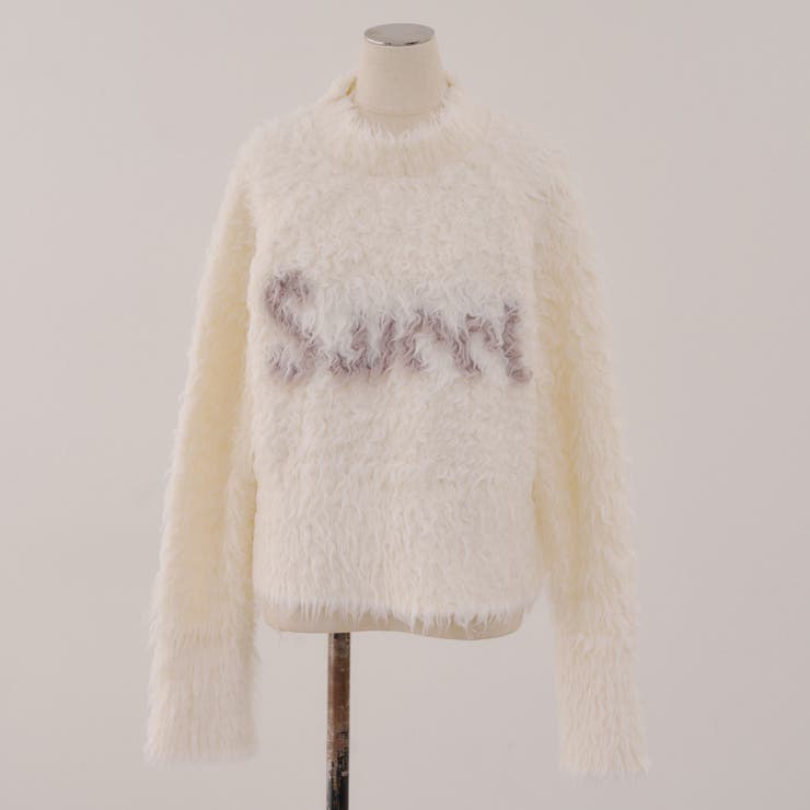 プードルシャギーロゴプルオーバー | RMAF　NICE CLAUP / OLIVE des OLIVE | 詳細画像33 