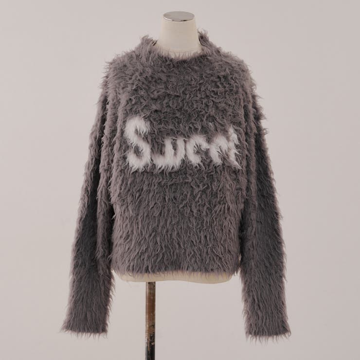 プードルシャギーロゴプルオーバー | RMAF　NICE CLAUP / OLIVE des OLIVE | 詳細画像36 