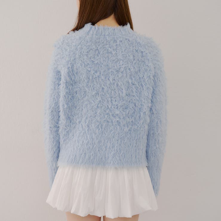 プードルシャギーロゴプルオーバー | RMAF　NICE CLAUP / OLIVE des OLIVE | 詳細画像39 