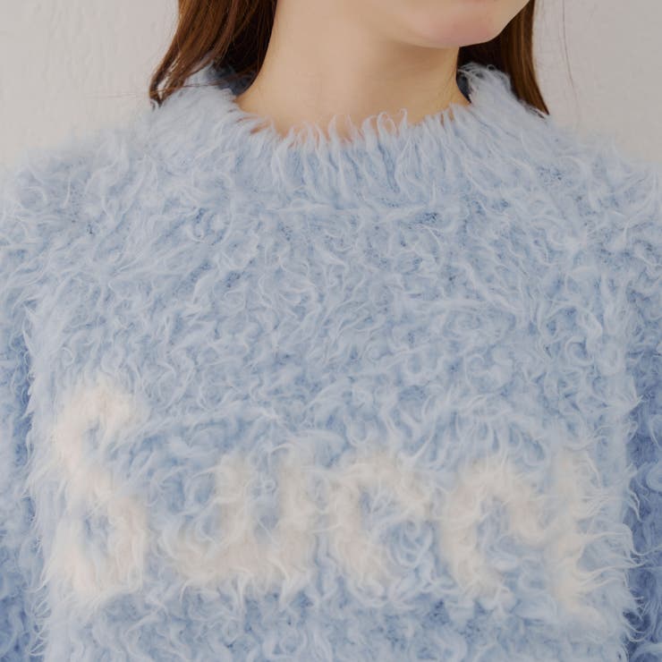 プードルシャギーロゴプルオーバー | RMAF　NICE CLAUP / OLIVE des OLIVE | 詳細画像40 