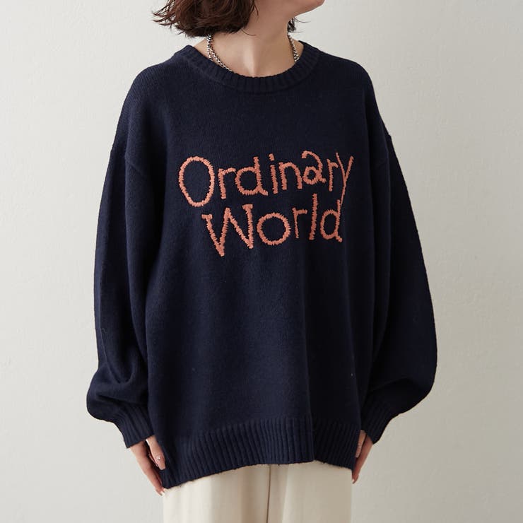 【NAO】刺繍ロゴニットプルオーバー | RMAF　NICE CLAUP / OLIVE des OLIVE | 詳細画像26 