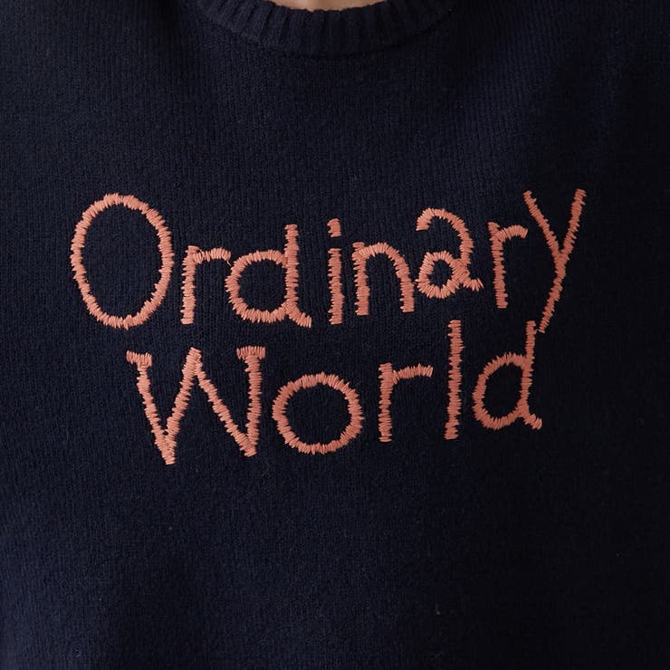 【NAO】刺繍ロゴニットプルオーバー | RMAF　NICE CLAUP / OLIVE des OLIVE | 詳細画像31 