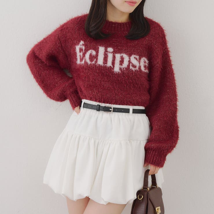 ラメフェザーロゴプルオーバー | RMAF　NICE CLAUP / OLIVE des OLIVE | 詳細画像2 