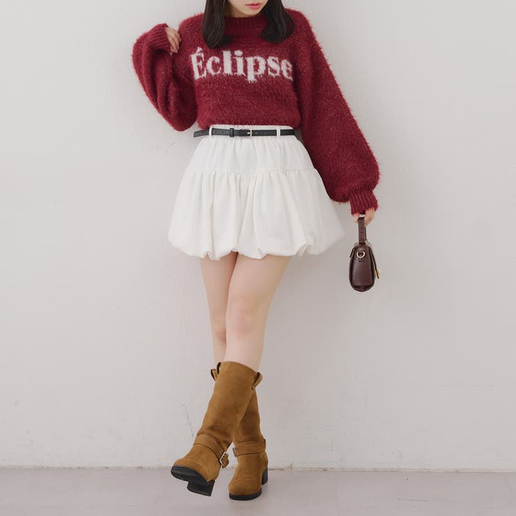 ラメフェザーロゴプルオーバー | RMAF　NICE CLAUP / OLIVE des OLIVE | 詳細画像8 