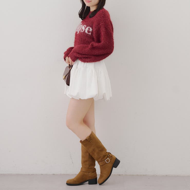 ラメフェザーロゴプルオーバー | RMAF　NICE CLAUP / OLIVE des OLIVE | 詳細画像9 