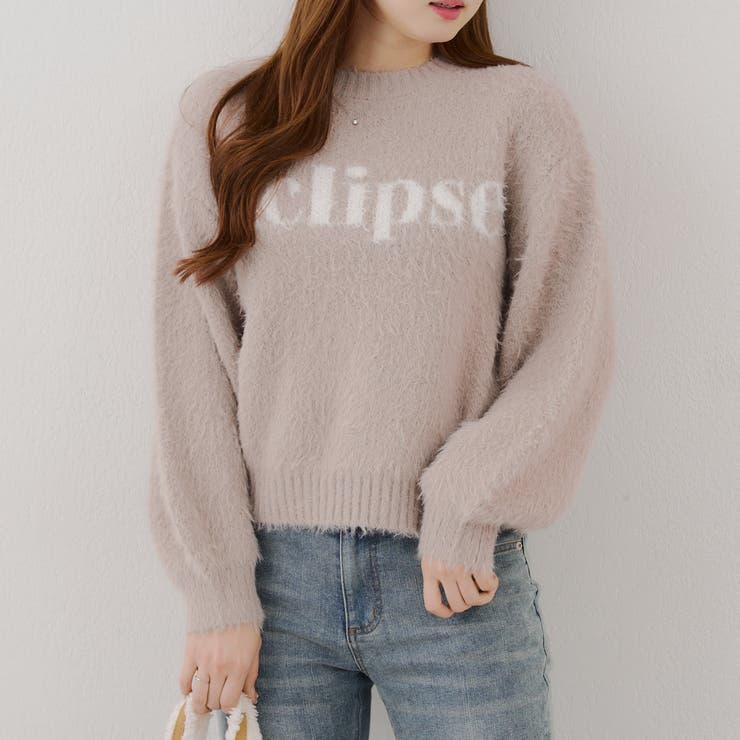 ラメフェザーロゴプルオーバー | RMAF　NICE CLAUP / OLIVE des OLIVE | 詳細画像10 