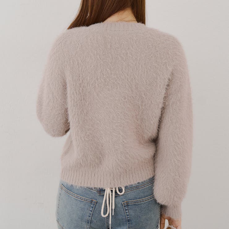 ラメフェザーロゴプルオーバー | RMAF　NICE CLAUP / OLIVE des OLIVE | 詳細画像12 