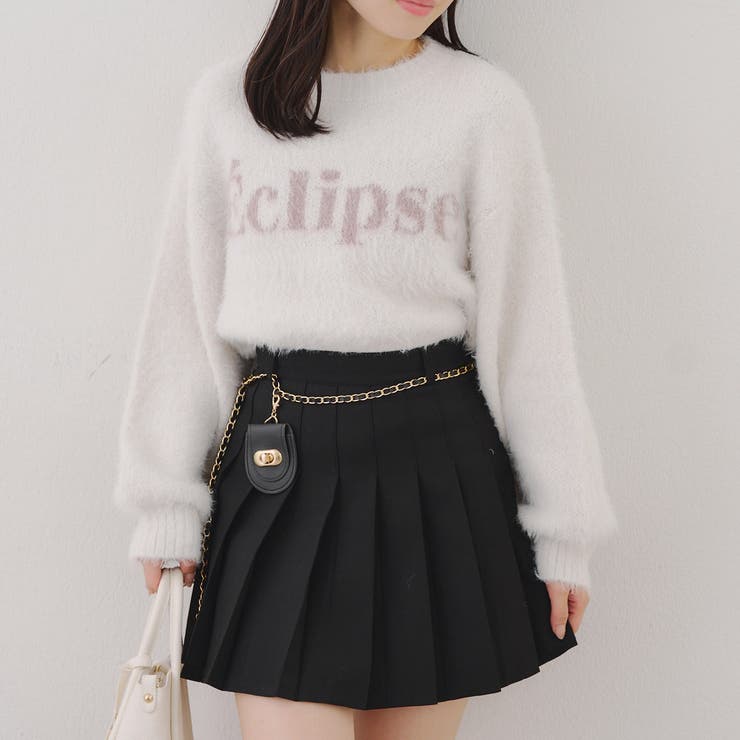 ラメフェザーロゴプルオーバー | RMAF　NICE CLAUP / OLIVE des OLIVE | 詳細画像13 