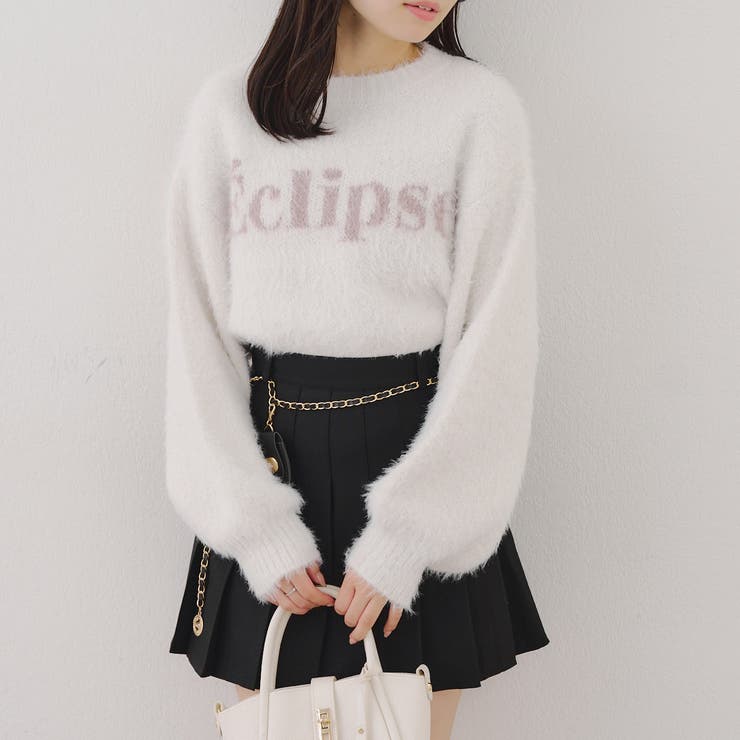 ラメフェザーロゴプルオーバー | RMAF　NICE CLAUP / OLIVE des OLIVE | 詳細画像14 