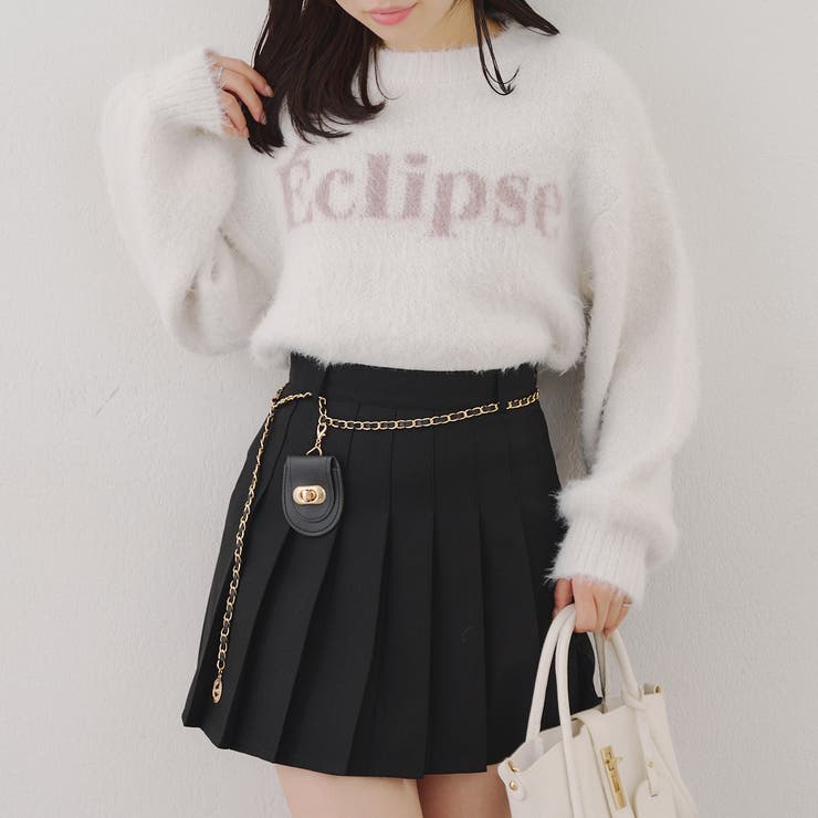 ラメフェザーロゴプルオーバー | RMAF　NICE CLAUP / OLIVE des OLIVE | 詳細画像15 