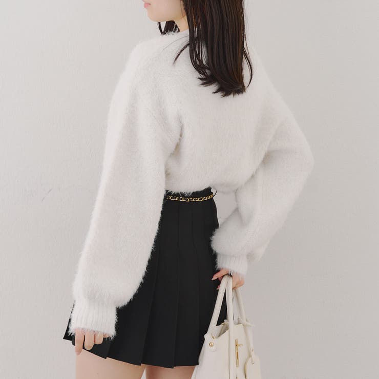 ラメフェザーロゴプルオーバー | RMAF　NICE CLAUP / OLIVE des OLIVE | 詳細画像16 