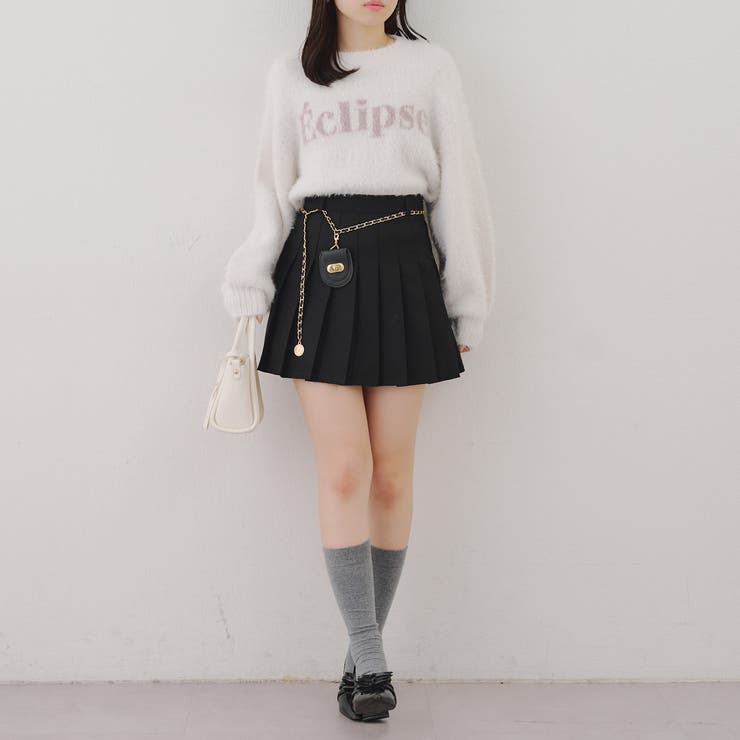 ラメフェザーロゴプルオーバー | RMAF　NICE CLAUP / OLIVE des OLIVE | 詳細画像17 