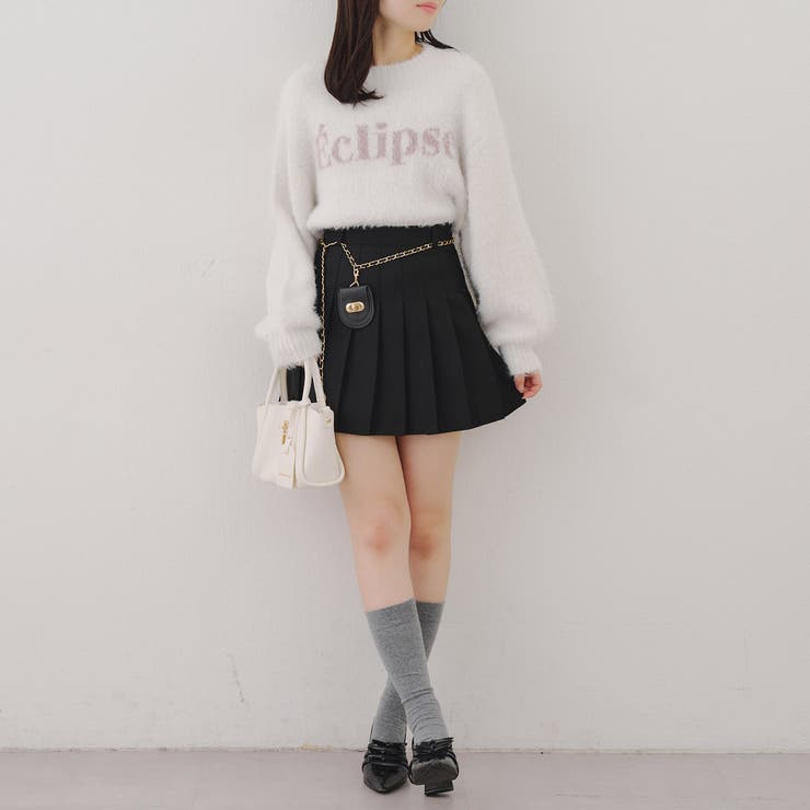 ラメフェザーロゴプルオーバー | RMAF　NICE CLAUP / OLIVE des OLIVE | 詳細画像18 