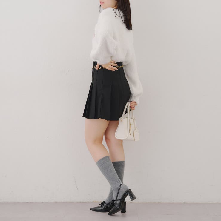 ラメフェザーロゴプルオーバー | RMAF　NICE CLAUP / OLIVE des OLIVE | 詳細画像19 