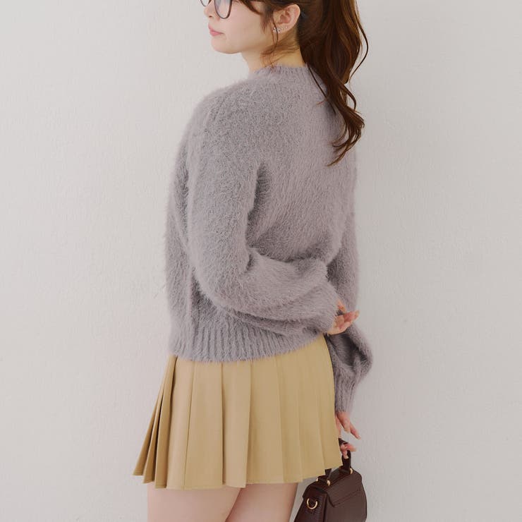 ラメフェザーロゴプルオーバー | RMAF　NICE CLAUP / OLIVE des OLIVE | 詳細画像24 