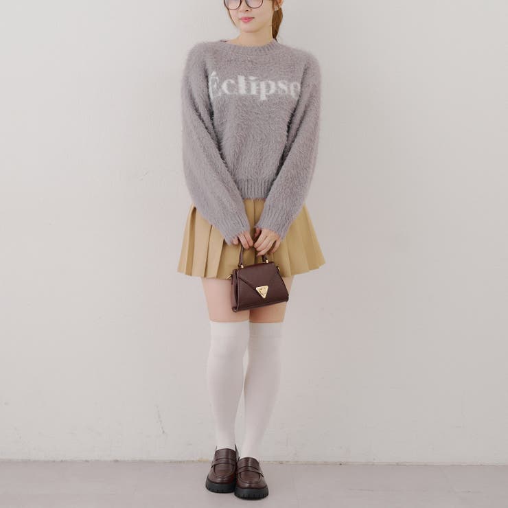 ラメフェザーロゴプルオーバー | RMAF　NICE CLAUP / OLIVE des OLIVE | 詳細画像26 