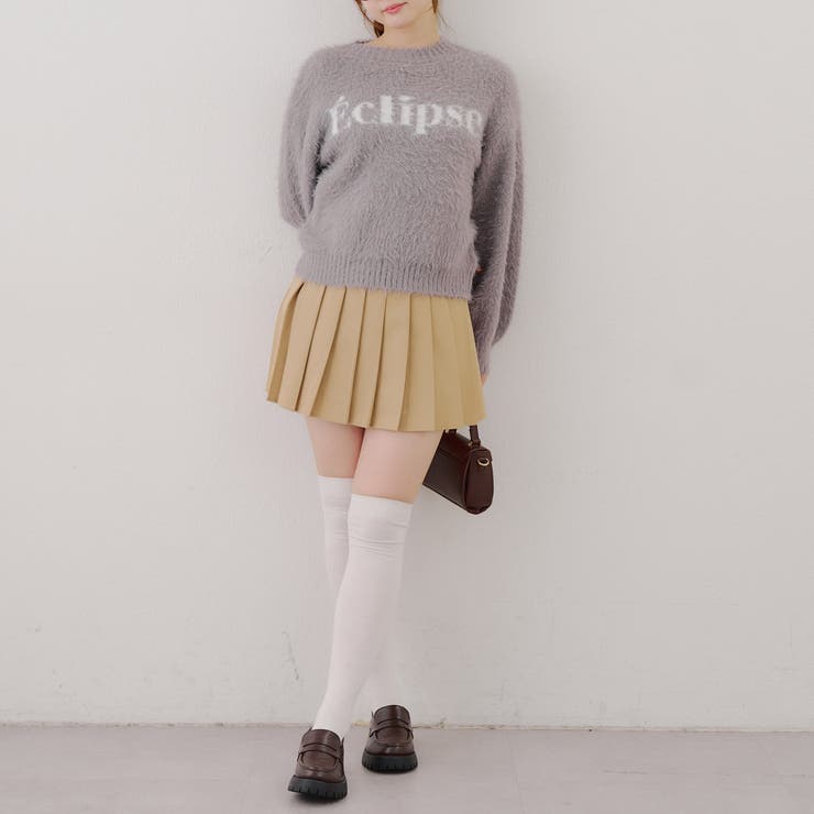 ラメフェザーロゴプルオーバー | RMAF　NICE CLAUP / OLIVE des OLIVE | 詳細画像27 