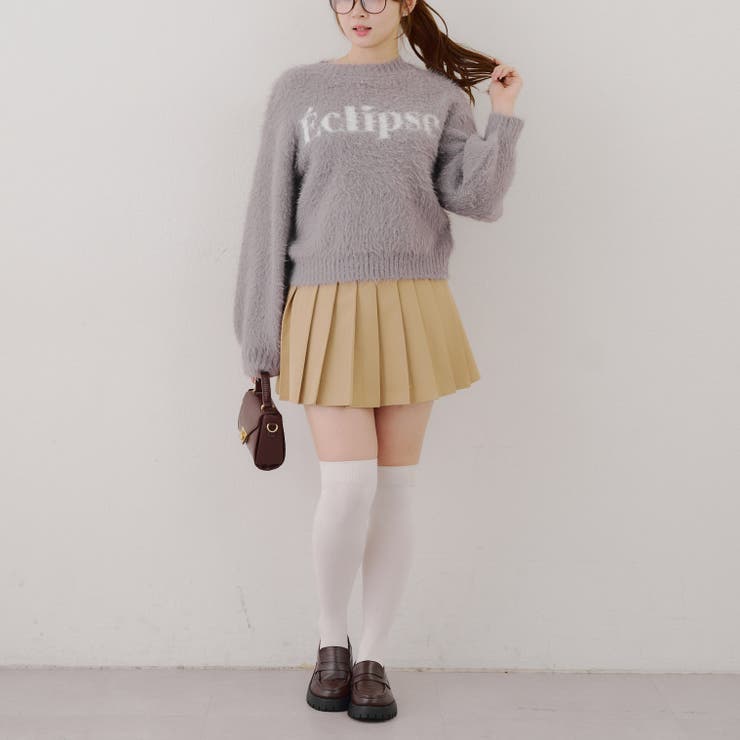 ラメフェザーロゴプルオーバー | RMAF　NICE CLAUP / OLIVE des OLIVE | 詳細画像28 