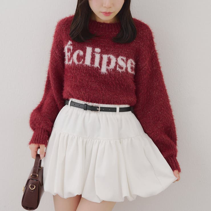 ラメフェザーロゴプルオーバー | RMAF　NICE CLAUP / OLIVE des OLIVE | 詳細画像3 