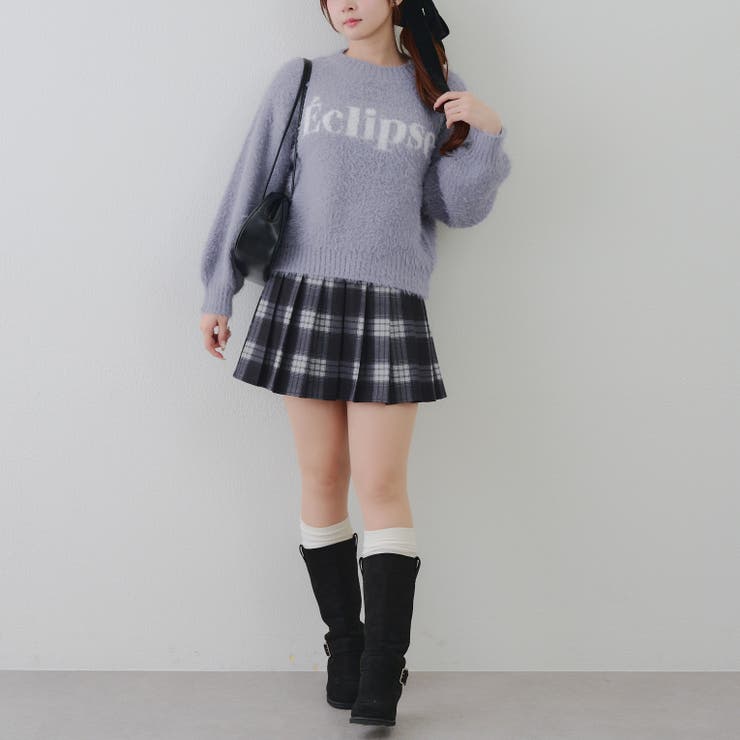 ラメフェザーロゴプルオーバー | RMAF　NICE CLAUP / OLIVE des OLIVE | 詳細画像36 