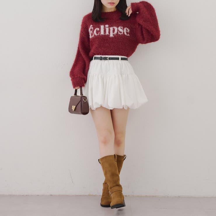 ラメフェザーロゴプルオーバー | RMAF　NICE CLAUP / OLIVE des OLIVE | 詳細画像6 