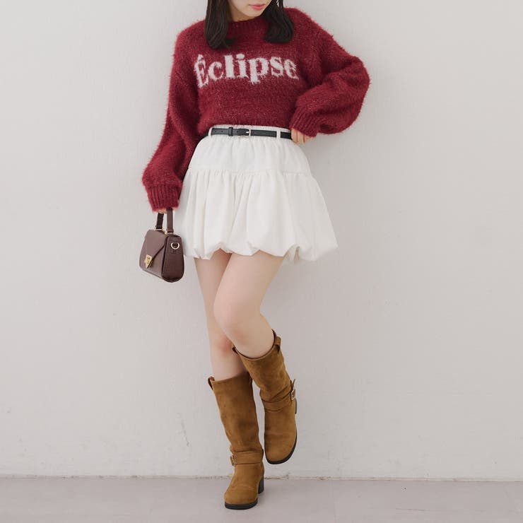 ラメフェザーロゴプルオーバー | RMAF　NICE CLAUP / OLIVE des OLIVE | 詳細画像7 