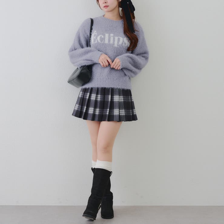 ラメフェザーロゴプルオーバー | RMAF　NICE CLAUP / OLIVE des OLIVE | 詳細画像34 