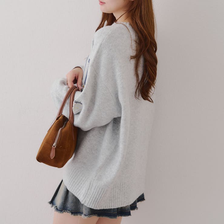 モチーフカレッジもちもちニット | RMAF　NICE CLAUP / OLIVE des OLIVE | 詳細画像19 